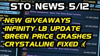STO News 5/12: Infinity Lockbox Update & New Giveaways