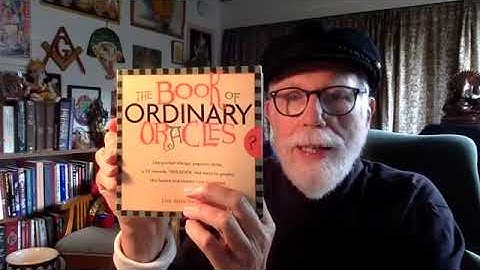 Lon Milo DuQuette Reads "Book Of Ordinary Oracles" Part 5