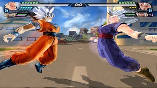 Gohan and Goku Fusion - DBZ Budokai Tenkaichi 3 Fusion Mod - DBZ BT3 MOD