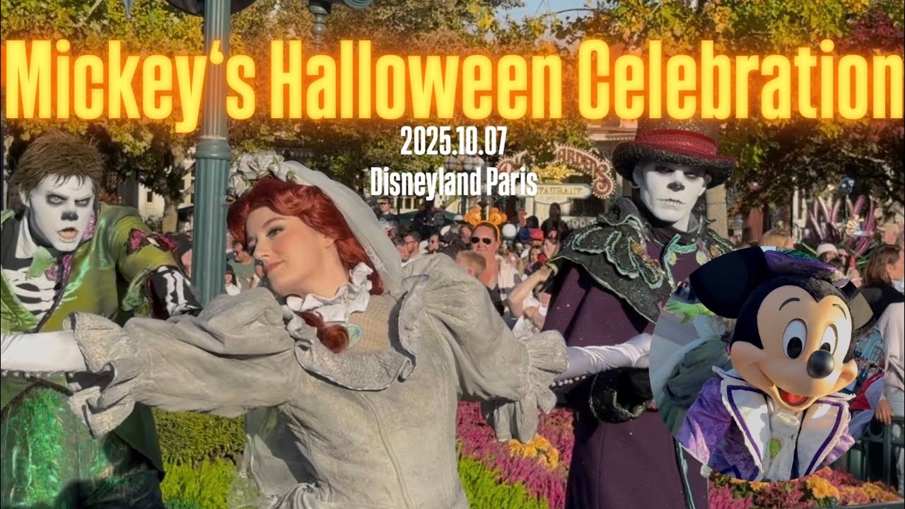 Mickey’s Halloween Celebration @ Disneyland Paris