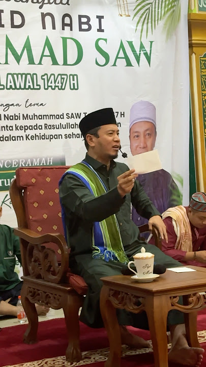 HADIAH MAULID NABI #unza #hadiah #maulidnabi