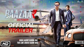 Baazaar - Official Trailer | Saif Ali Khan, Radhika Apte, Rohan Mehra, Chitrangda Singh | B4U