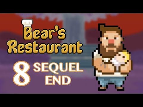 Bear's Restaurant  Jogo narrativo de restaurante no paraíso