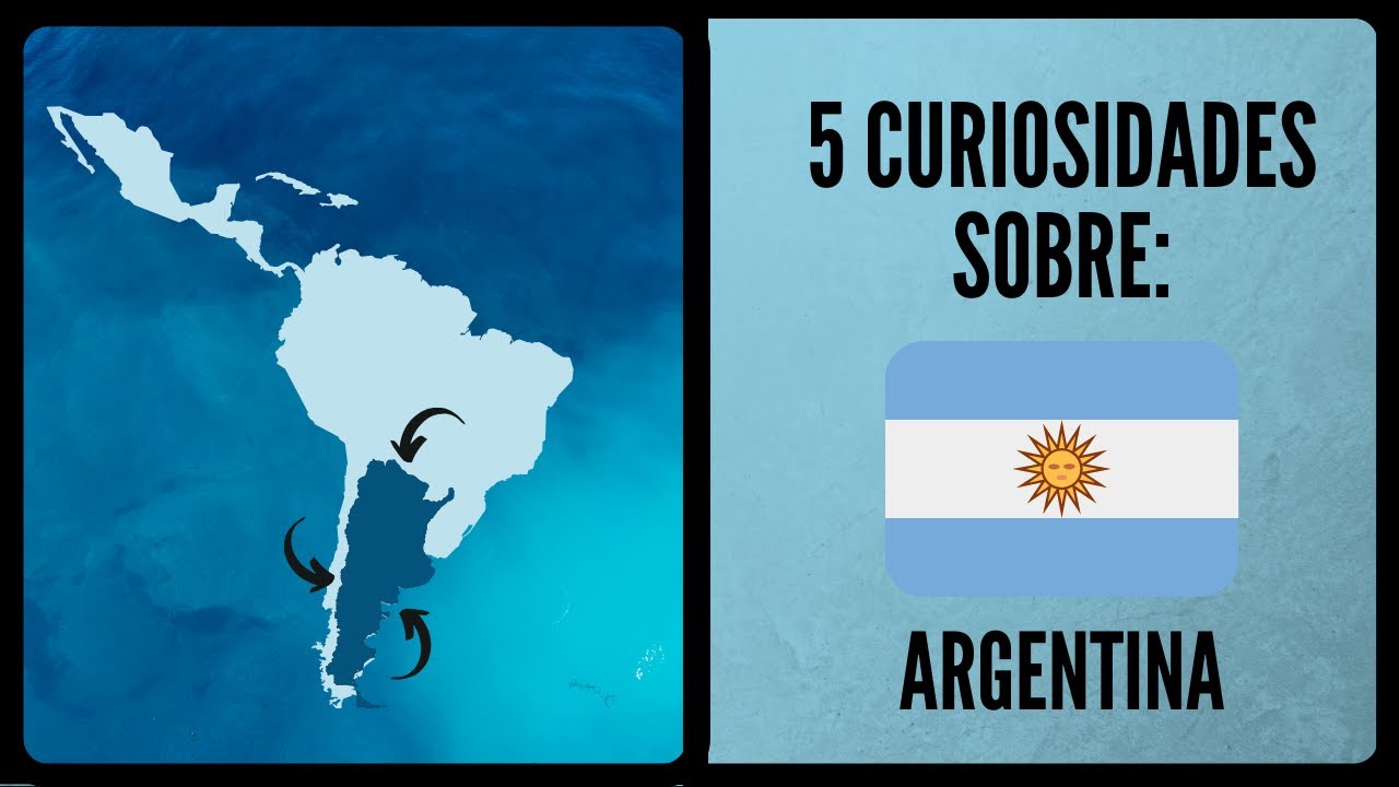 5 curiosidades sobre Argentina🇦🇷 YouTube