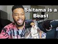 Saitama VS Suiryu | Saitama VS Bakuzan Gouketsu | One Punch Man | Reaction
