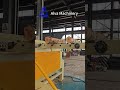 The 3rd small wood strip rotary cutting line running smoothly!