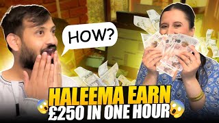 How does Halee earn £250 in one hour|A day out shopping in West Bromwich Uk