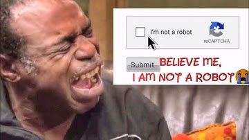 reCaptcha funny videos 😃 Believe me, I am not a robot😭🤖 funny videos by Thug punch
