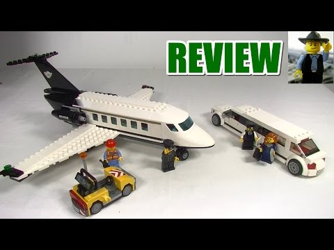 LEGO 60261 - Central Airport - City - Speed Build Review. 