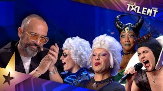 Las Villanas De Los Cuentos Invaden El Escenario, Qué Risa Audiciones 5 Got Talent España 2026