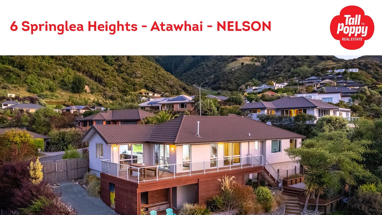 6 Springlea Heights Atawhai Iain MacFayden Tall Poppy Real Estate