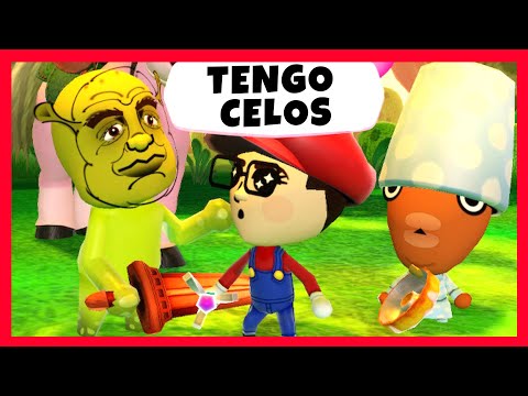 tiene celos de SHREK EL CALVO y luego rescato al rey PETER GRIFFIN