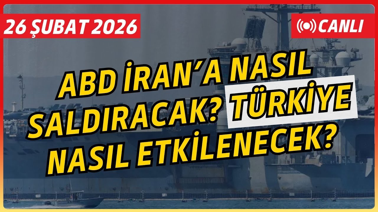 ABD İRAN'A NASIL SALDIRACAK? TÜRKİYE BUNDAN  NASIL ETKİLENECEK?