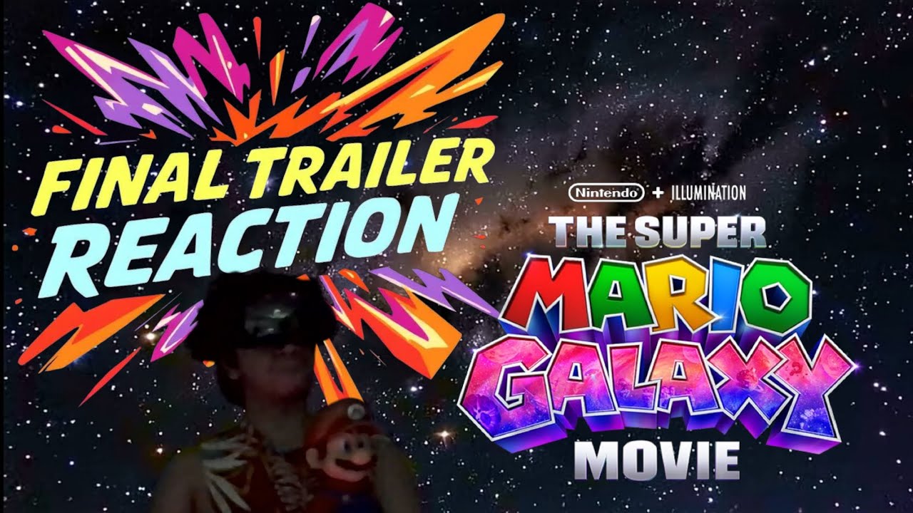 Super Mario Galaxy Movie Direct 3.9.2026 - Reaction Video