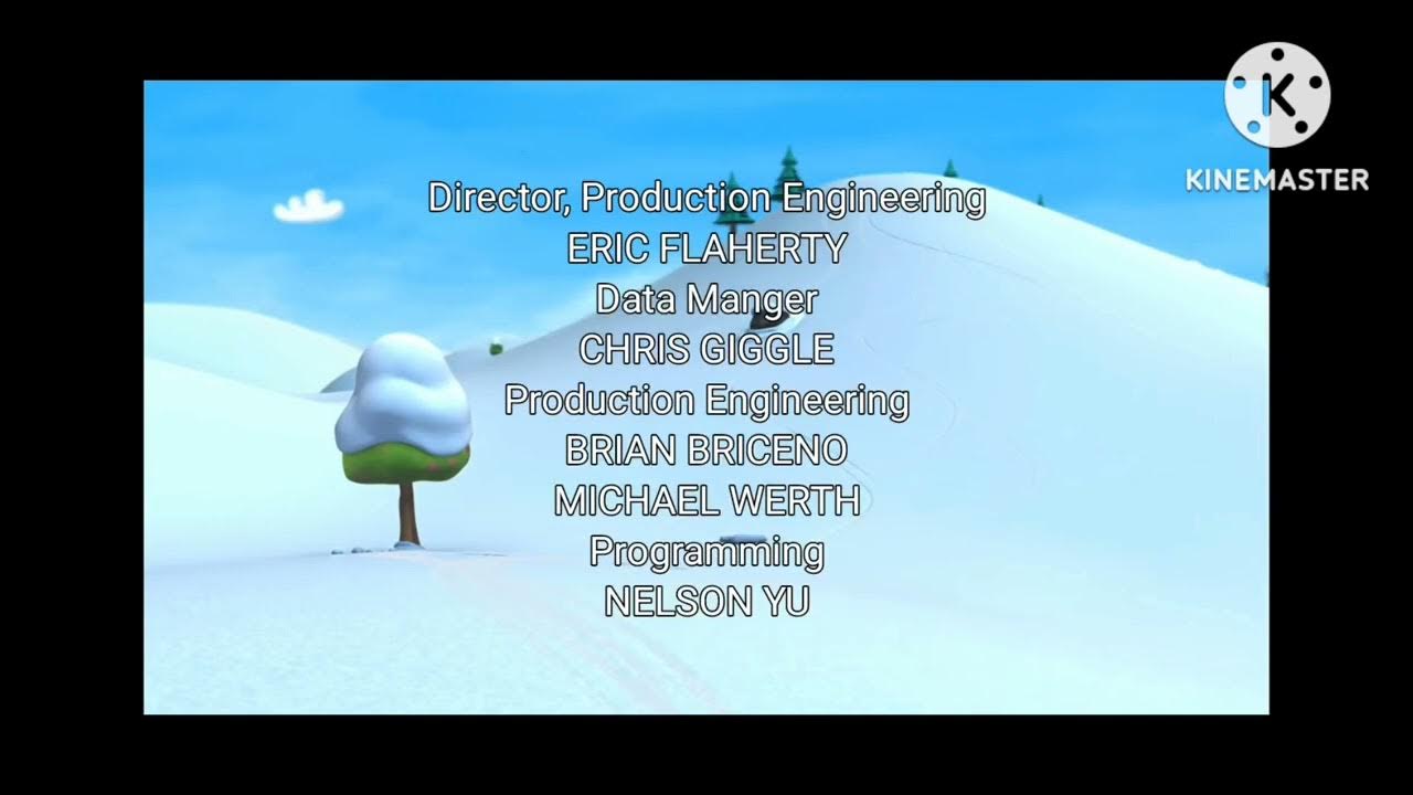 The Backyardigans End Credits Nelvana Limited CoProdtction Nick Jr