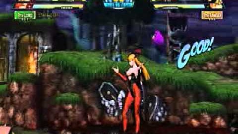 MvC3- Ranked Match 2