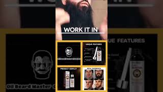 OIL BEARD GUANJING PROFESSIONEL CARE المنتوج الاصلي لنمو اللحية والشعر  ️