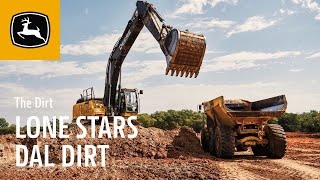 Lone Stars | Dal Dirt | John Deere Construction