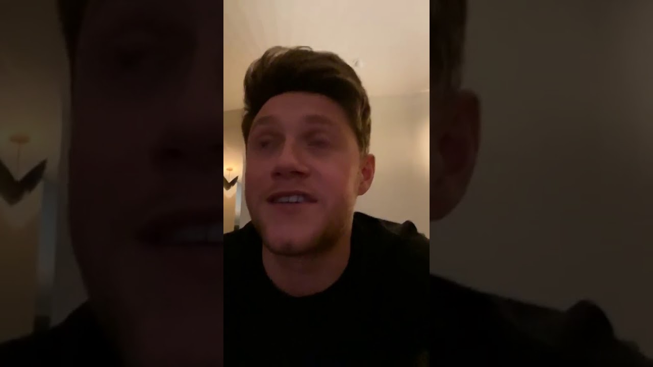 niall horan × instagram live stream × 13.3.2020