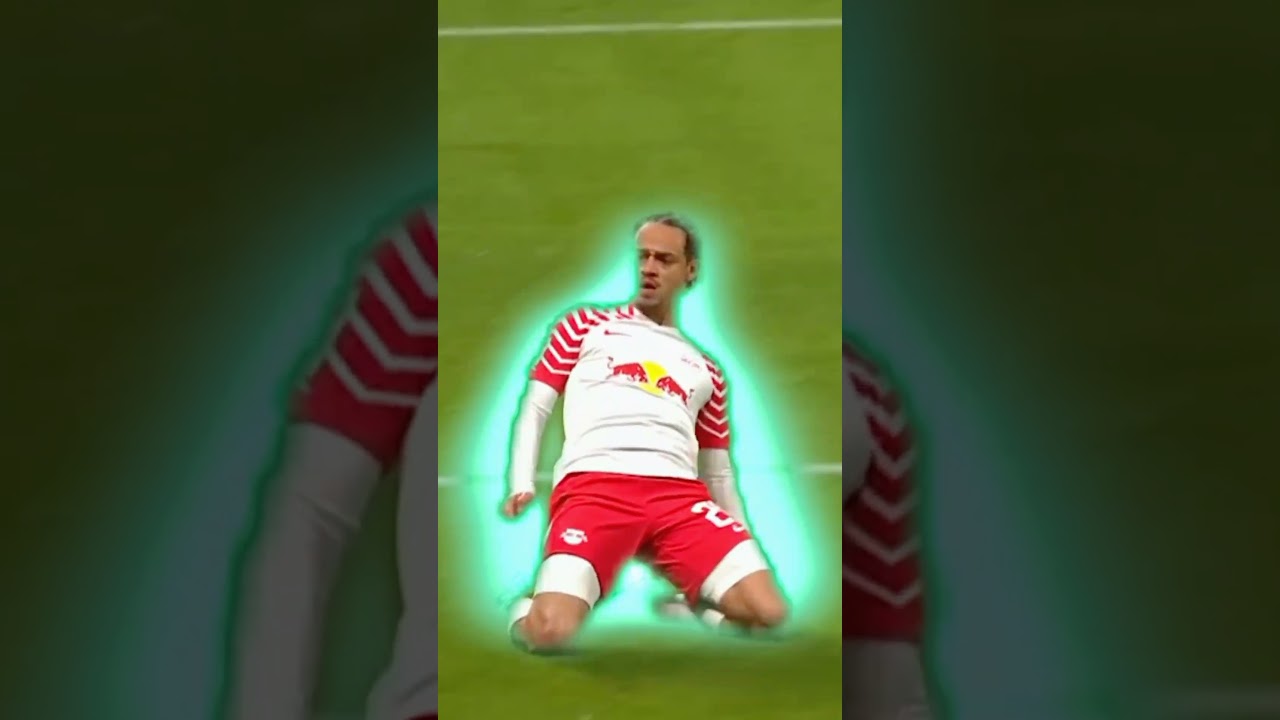 A special talent #footballskills #goals #dribble #xavisimons #rbleipzig