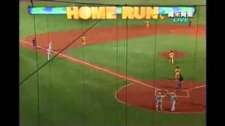 20110506 CPBL 張建銘兩分全壘打