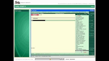 Cost Centers in Tally.ERP 9 Accounting Software