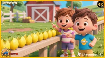 🍋✨ "Laten we limonade maken! | Leuk keukenliedje voor kinderen 👧🧒 | Limonade mixen en zingen 🎶🥤"