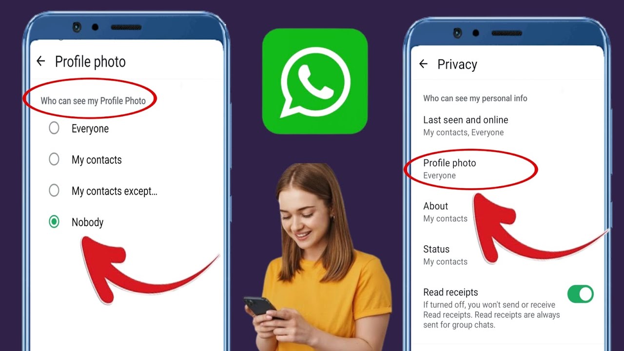 Kann Ich Sehen Wer Mein Whatsapp Profilbild Anschaut WhatsApp-Profilbild verbergen | Kontrollieren Sie, wer Ihr WhatsApp