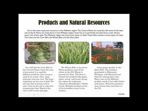 Video: Midwest USA: description, industry, resources and characteristics