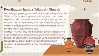 Asma'ul Husna| Allamul Ghuyub (Maha Mengetahui Alam Ghaib)