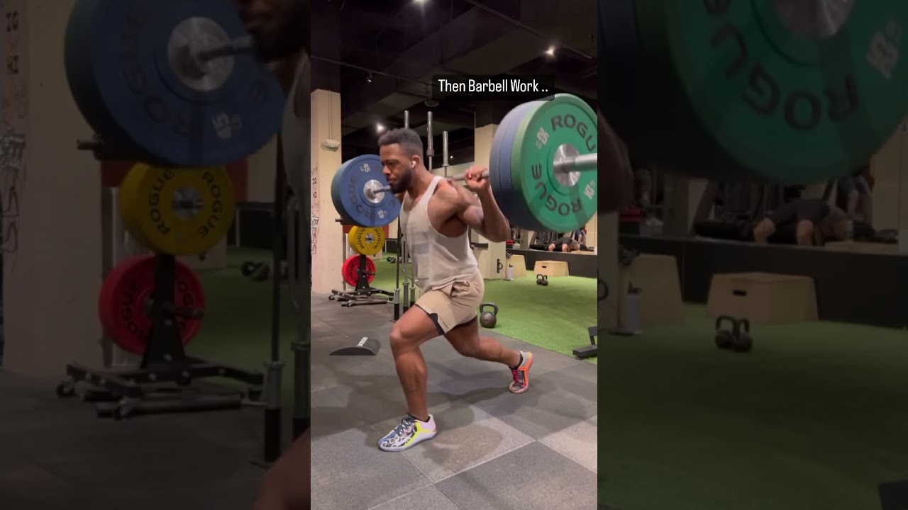 Single Kettlebell & Barbell Strength Training