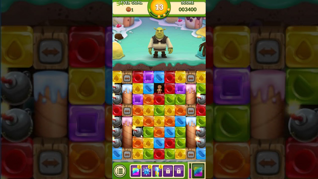 Shrek Sugar Fever level 107 no boosters 😈