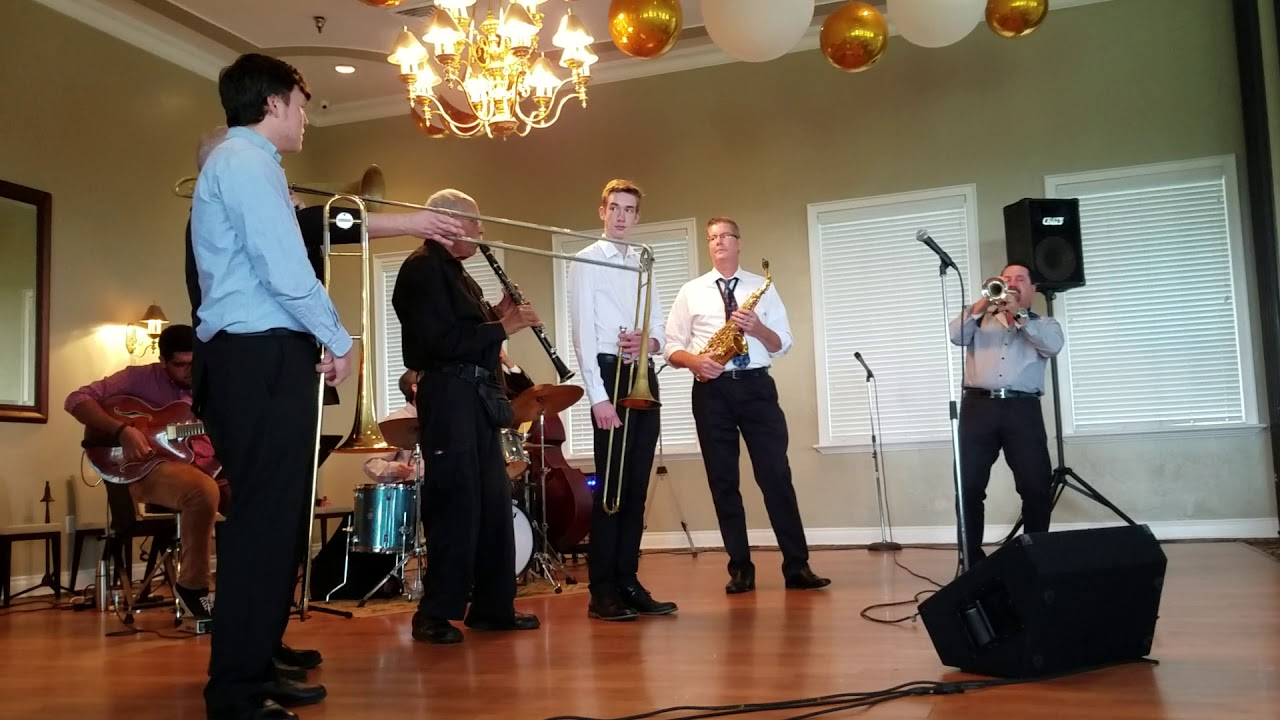 "Bags Groove" at Space coast Jazz society concert at Rockkedge country Club. April 2019