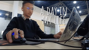 A day in my life as Frontend Developer Intern | Nepal