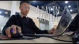 A day in my life as Frontend Developer Intern | Nepal