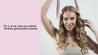 Kaip Naudoti Lecler Šilkinę Plaukų Garbanojimo Juostą?