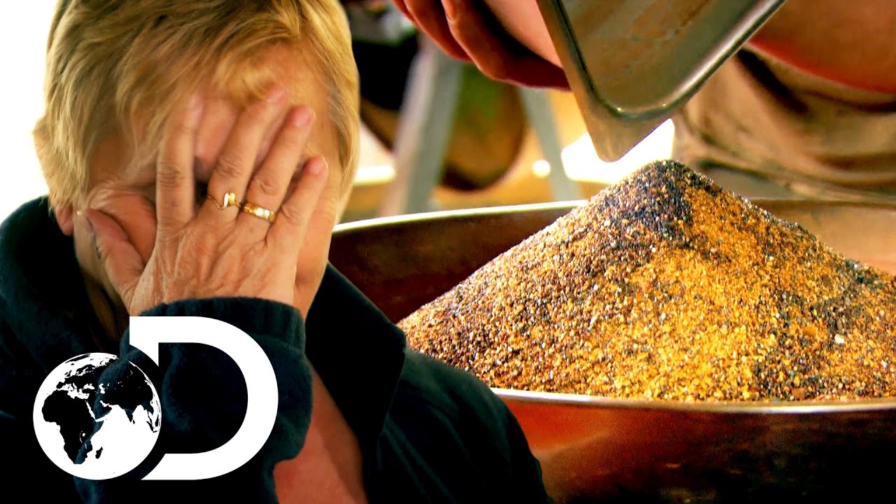 ⁣The Largest Gold Clean Up In Gold Rush History | SEASON 7 | Gold Rush