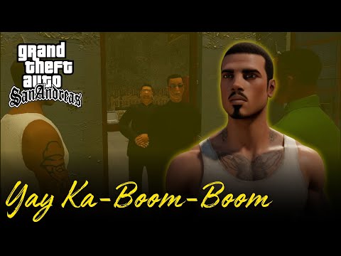 GTA San Andreas Definitive Edition 'Yay Ka-Boom-Boom' Mission Walkthrough | Gameplay