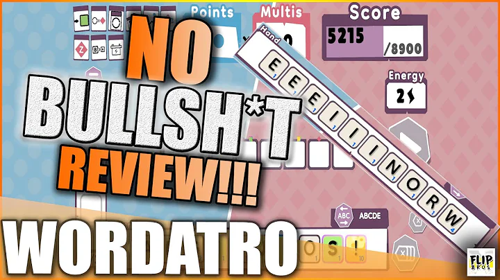 Wordatro | Should you play? | No Bull**** Review