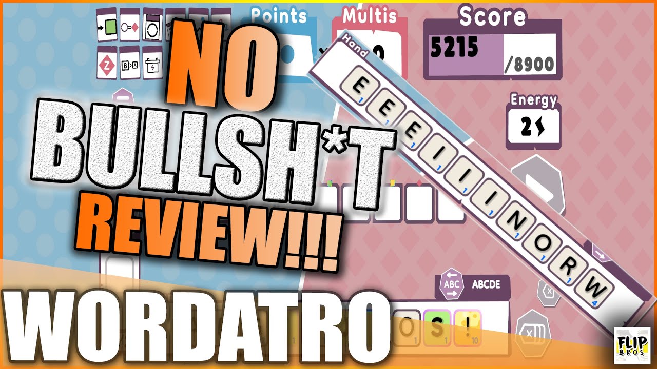 Wordatro | Стоит ли играть? | Обзор No Bull****