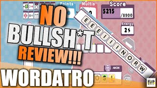 Wordatro | Should you play | No Bull**** Review