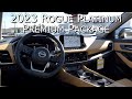 New 2023 nissan rogue platinum premium package at nissan of cookeville