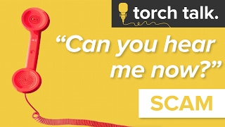 SCAM ALERT: "Can You Hear Me?" screenshot 4