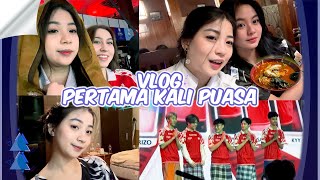 VLOG PUASA SEHARIAN !