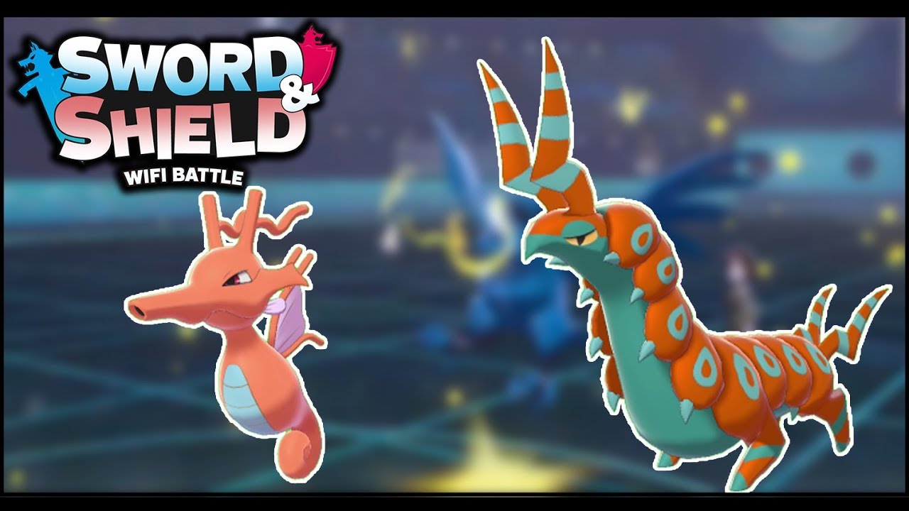 Can the Scolipede Kingdra Core Be Stopped?! (SWSH OU WiFi Battle)