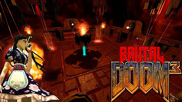 IN HELL + PERFECTED MOD - PART 05 - NIGHTMARE Difficulty - DOOM 3 : Custom Fan Maps