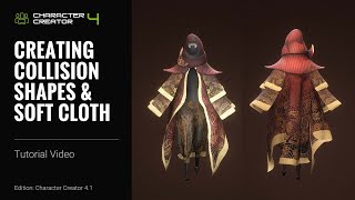 Character Creator 4 Tutorial - Creating Collision Shapes & Soft Cloth for Humanoid Characters screenshot 5