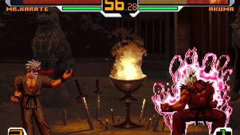 SvC Chaos - Serious Mr Karate Combo