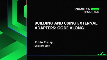 Code Along: Building and Using External Adapters