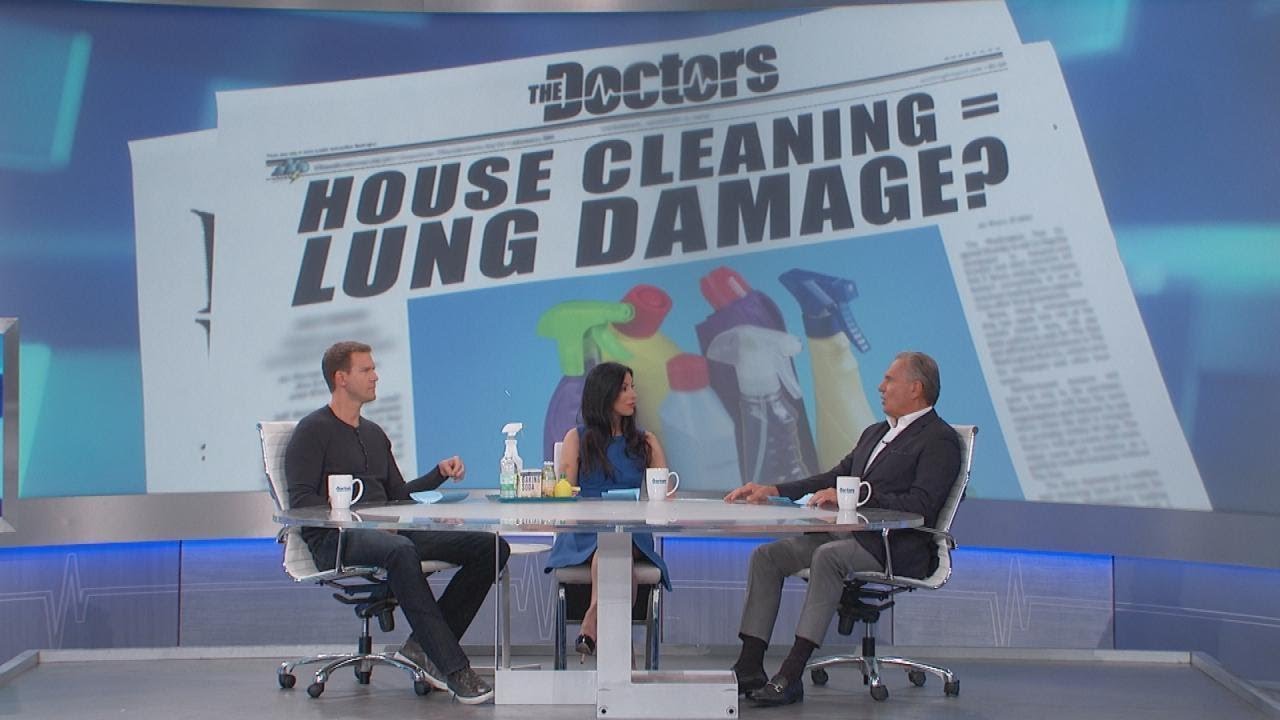 Could Cleaning The House Harm Your Lungs?